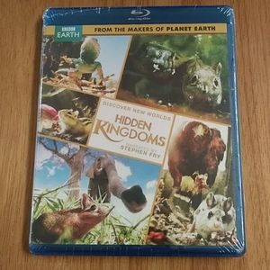Hidden Kingdoms Blu-ray BBC Earth Planet Earth
